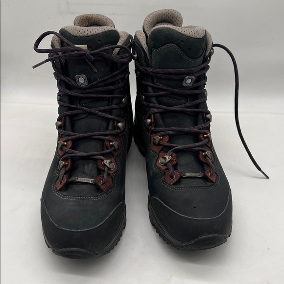 Lowa Lady Light G.TX Hiking Boots Women's 10  Leather Gore-Tex Lace Up - Picture 1 of 10